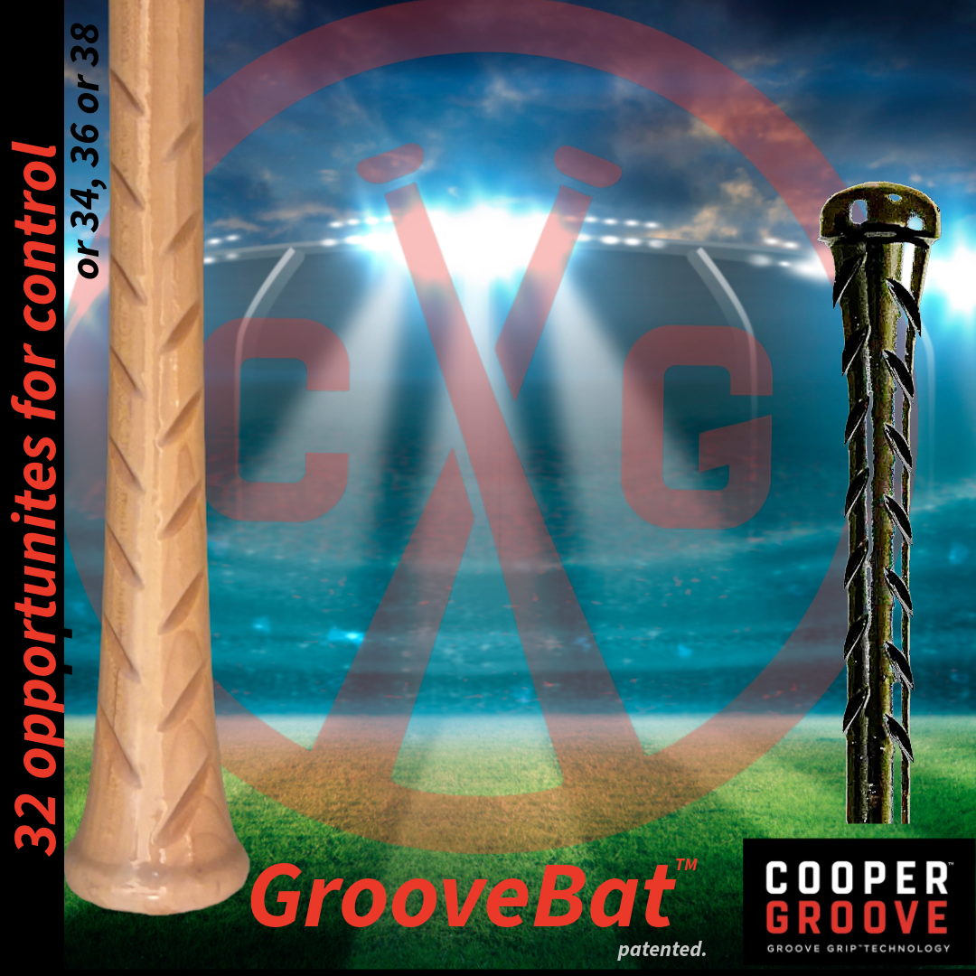 Cooper Groove MGB Maple Groove Bat - Image 2