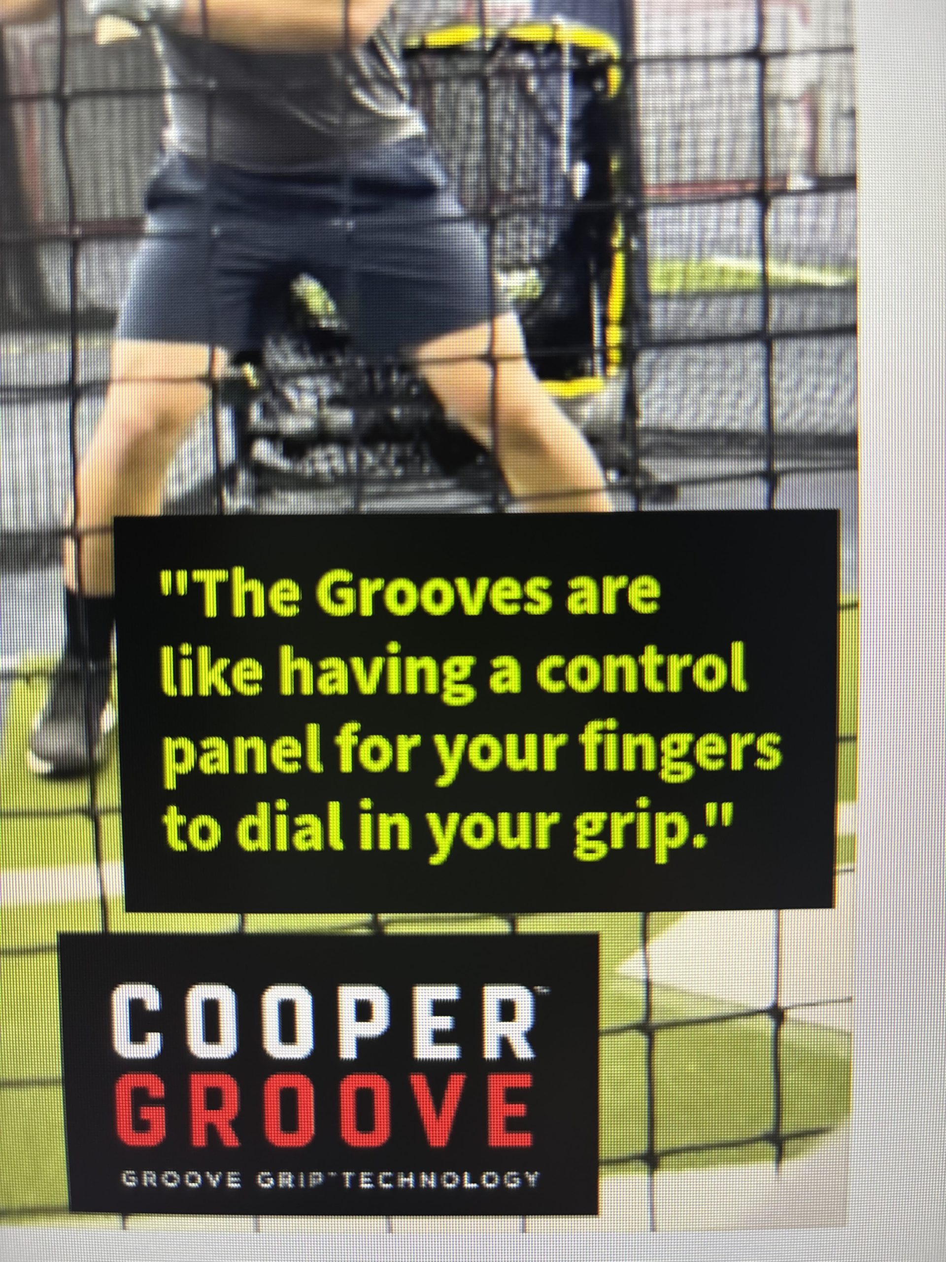 Cooper Groove MGB Maple Groove Bat - Image 5