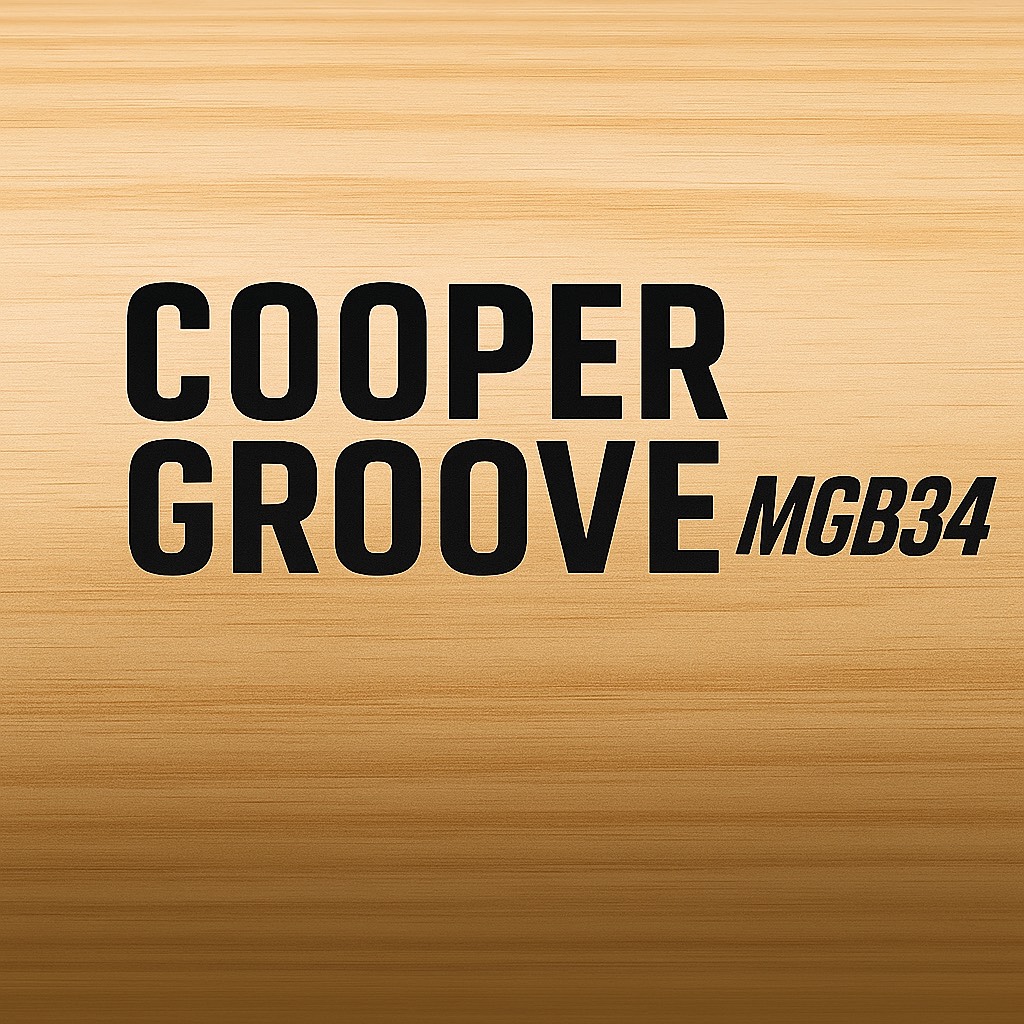 Cooper Groove MGB Maple Groove Bat - Image 8