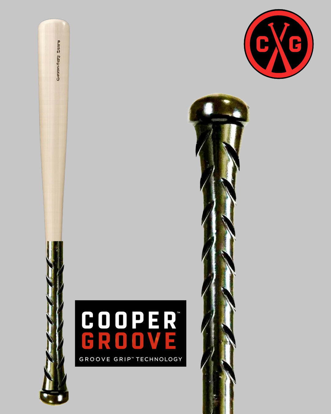 Cooper Groove Pro Maple Groove Bat - Image 11