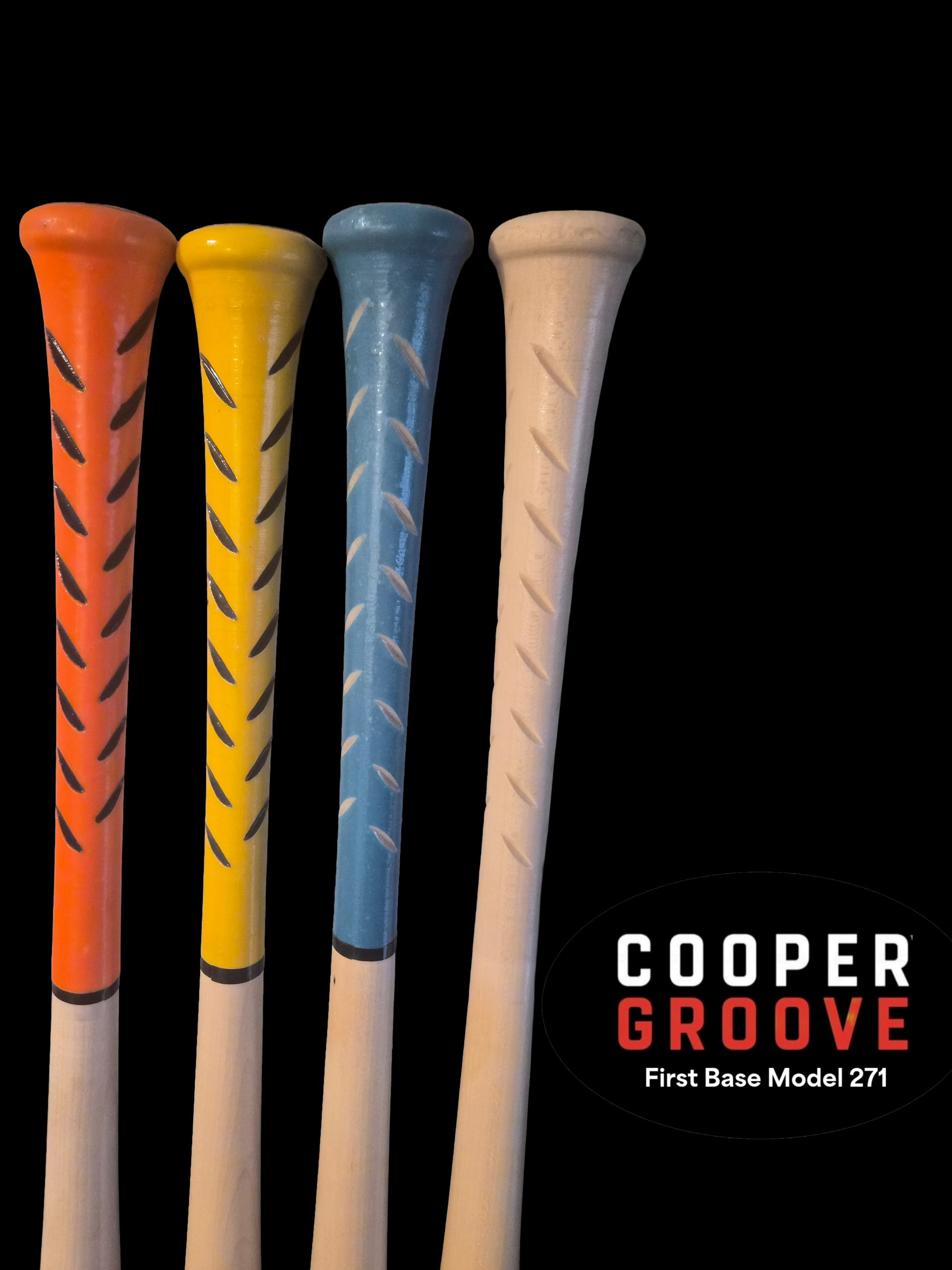 Cooper Groove Pro Maple Groove Bat - Image 12