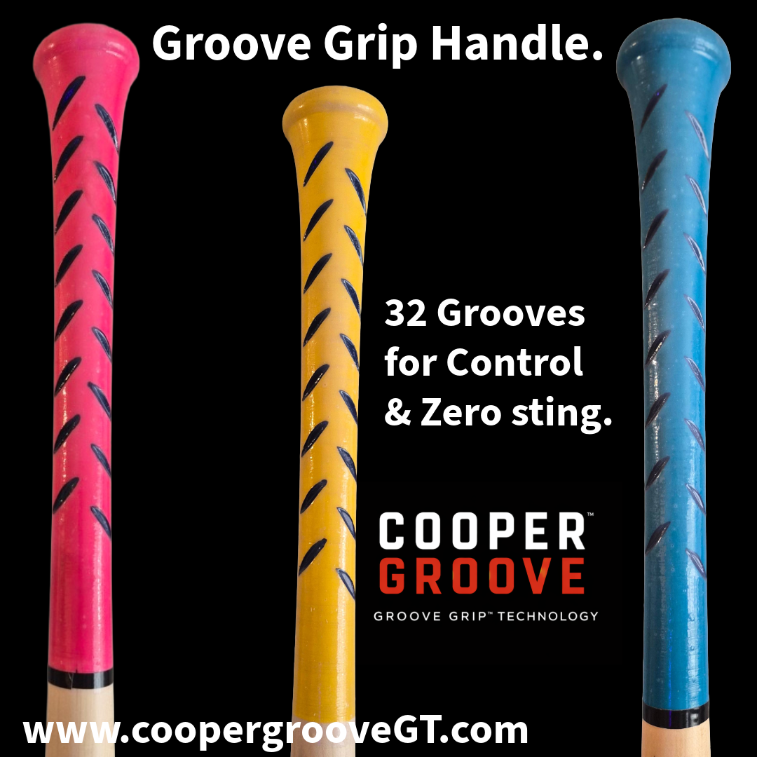 Cooper Groove Pro Maple Groove Bat - Image 9