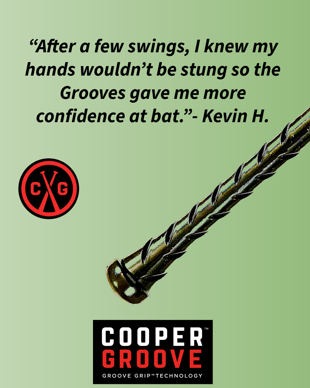 Cooper Groove MGB Maple Groove Bat - Image 10