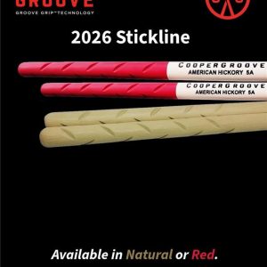 Cooper Groove Performance Drumsticks