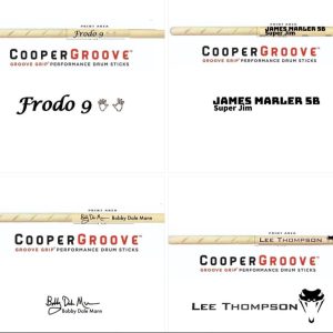 Cooper Groove Signature Sticks